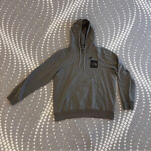 The North Face Gray Hoodie - Skier
